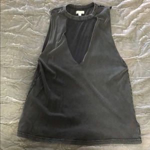 silence + noise tank top